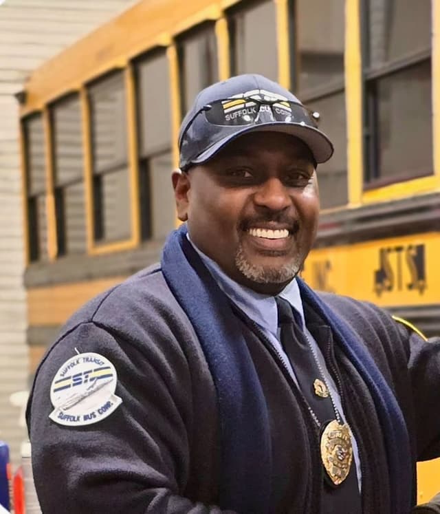 Vincent Williams — VP, TWU Local 252